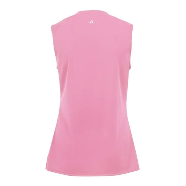 Girl's sleeveless V-neck t-shirt... from ASI 84358 S&S Activewear