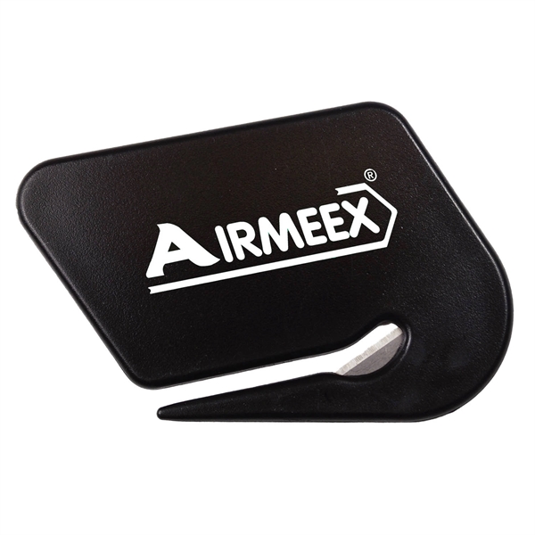 Translucent letter opener featuring a hook and loop backing.... from ASI 57956 Graphco line