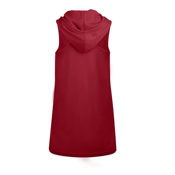 B-Core Women's Racerback Hood Tank... from ASI 84358 S&S Activewear