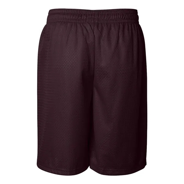 Polyester mesh shorts with tricot liner and athletic cut. Blank product.... from ASI 84358 S&S Activewear