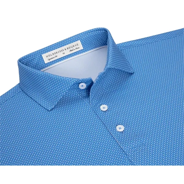 Tee up a polished look with The Hicks and its stylish... from ASI 38120 Ball Pro / Diversified Quality Kitchenware / Branded Apparel Designs