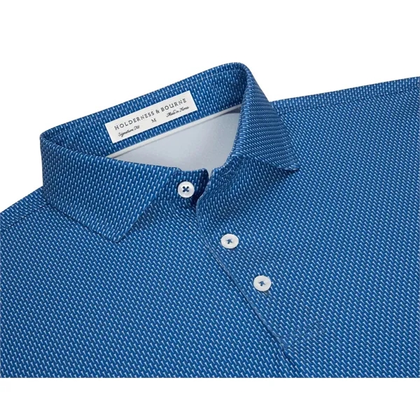 Tee up a polished look with The Hicks and its stylish... from ASI 38120 Ball Pro / Diversified Quality Kitchenware / Branded Apparel Designs