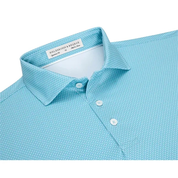 Tee up a polished look with The Hicks and its stylish... from ASI 38120 Ball Pro / Diversified Quality Kitchenware / Branded Apparel Designs