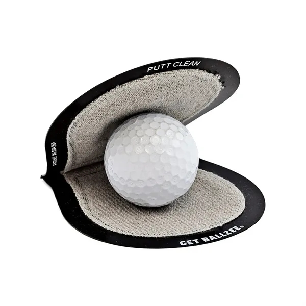 Ballzee golf ball cleaner with a sleek, lightweight profile that easily... from ASI 38120 Ball Pro / Diversified Quality Kitchenware