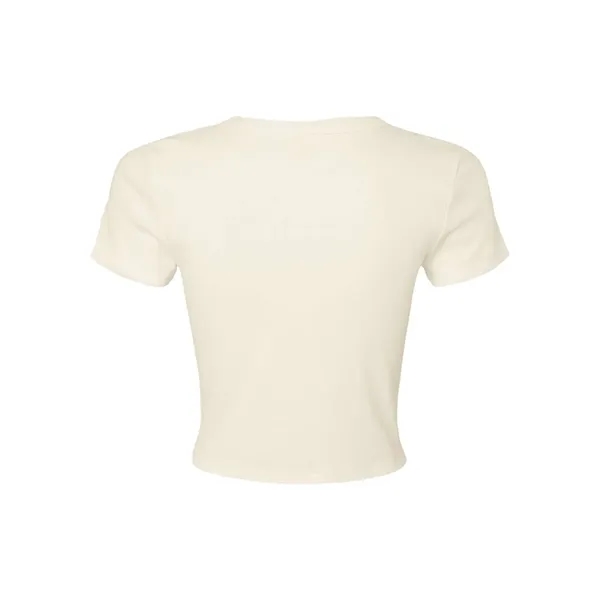 BELLA + CANVAS Women's Micro Rib Baby Tee... from ASI 84358 S&S Activewear