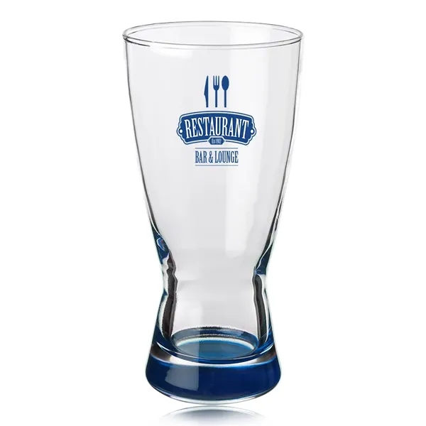 15 oz. clear Pilsner glass.... from ASI 39552 BEL Promo