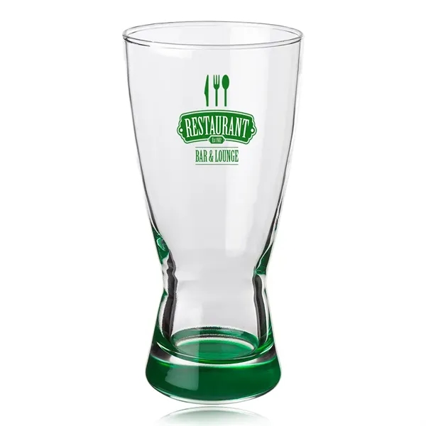 15 oz. clear Pilsner glass.... from ASI 39552 BEL Promo
