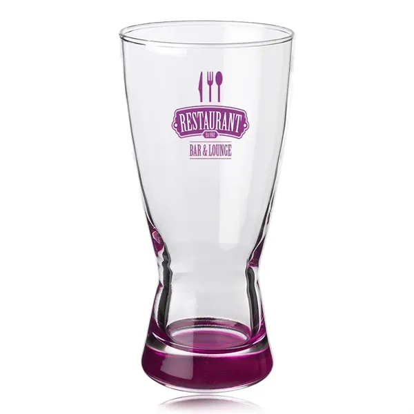 15 oz. clear Pilsner glass.... from ASI 39552 BEL Promo