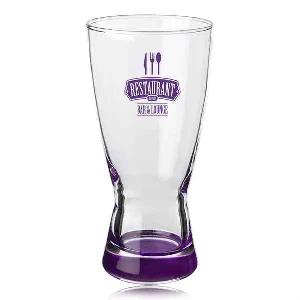 15 oz. clear Pilsner glass.... from ASI 39552 BEL Promo