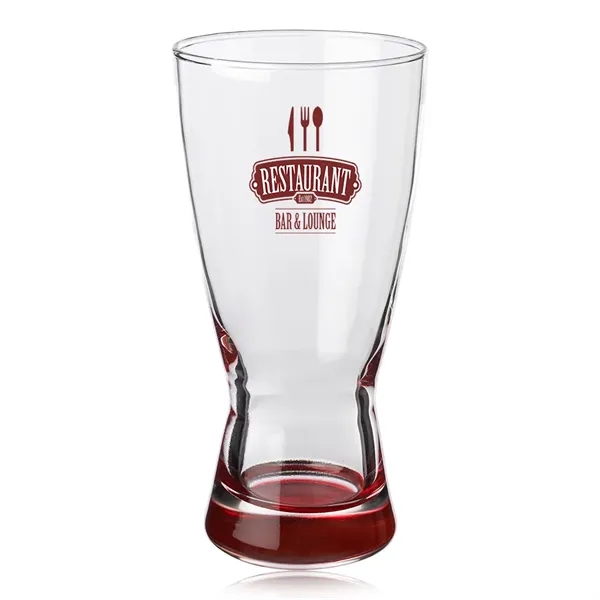15 oz. clear Pilsner glass.... from ASI 39552 BEL Promo