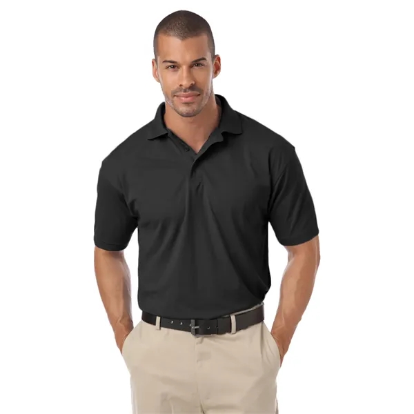 Blue Generation - Men's Pocketless IL-50 Polo... from ASI 86018 Scrub Authority