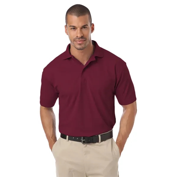 Blue Generation - Men's Pocketless IL-50 Polo... from ASI 86018 Scrub Authority