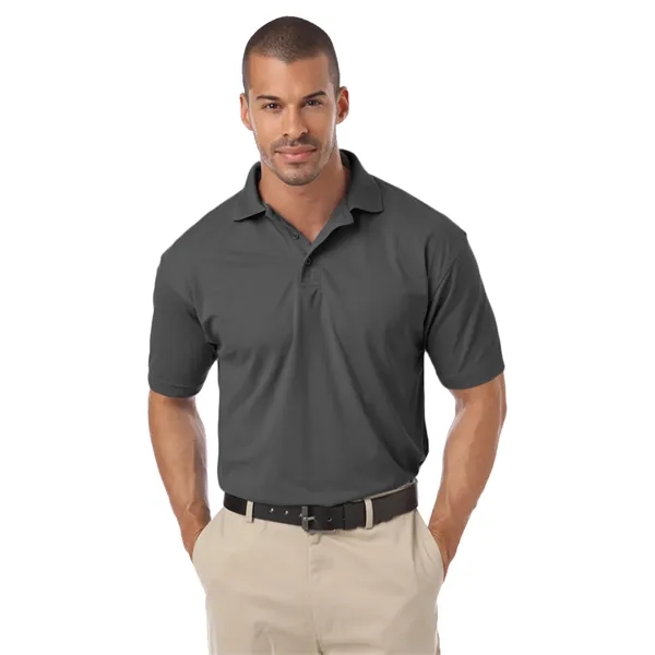 Blue Generation - Men's Pocketless IL-50 Polo... from ASI 86018 Scrub Authority