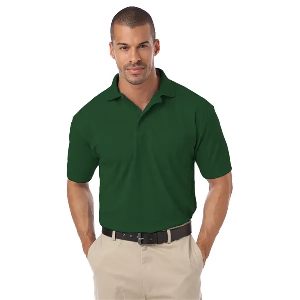 Blue Generation - Men's Pocketless IL-50 Polo... from ASI 86018 Scrub Authority