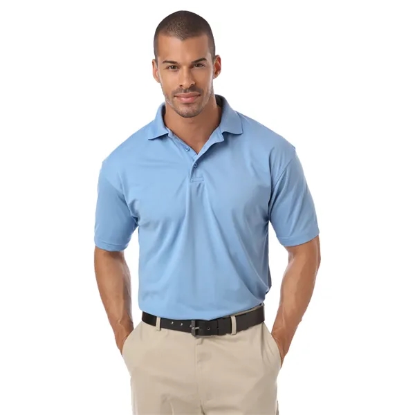 Blue Generation - Men's Pocketless IL-50 Polo... from ASI 86018 Scrub Authority