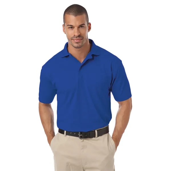 Blue Generation - Men's Pocketless IL-50 Polo... from ASI 86018 Scrub Authority