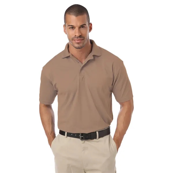 Blue Generation - Men's Pocketless IL-50 Polo... from ASI 86018 Scrub Authority