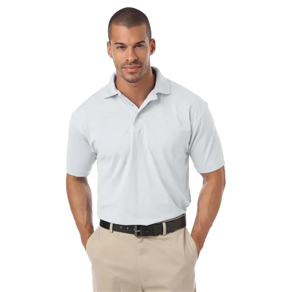 Blue Generation - Men's Pocketless IL-50 Polo... from ASI 86018 Scrub Authority