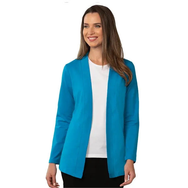 Blue Generation - Women's Pocketless Flyaway... from ASI 86018 Scrub Authority