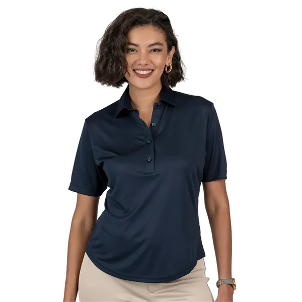 Blue Generation - Women's Pocketless Bonded Collar Dress ...... from ASI 86018 Scrub Authority