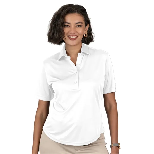 Blue Generation - Women's Pocketless Bonded Collar Dress ...... from ASI 86018 Scrub Authority