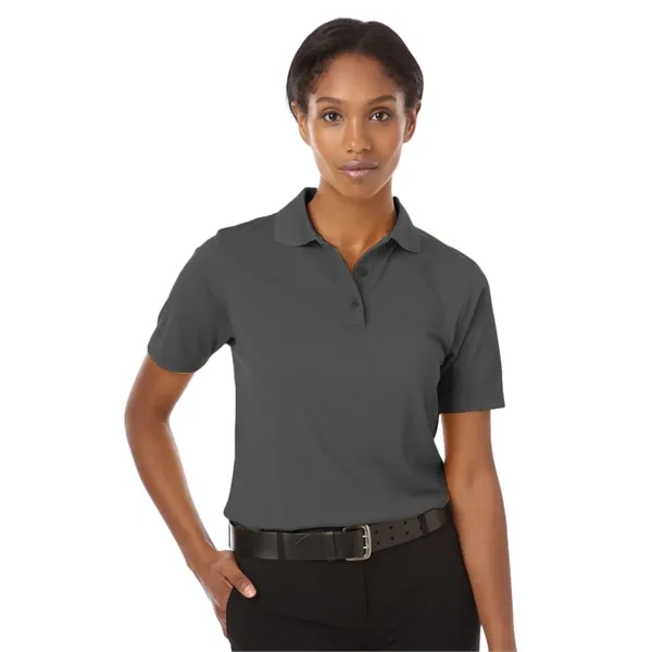 Blue Generation - Women's Pocketless IL-50 Polo... from ASI 86018 Scrub Authority