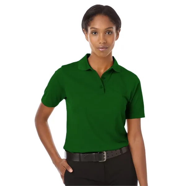 Blue Generation - Women's Pocketless IL-50 Polo... from ASI 86018 Scrub Authority