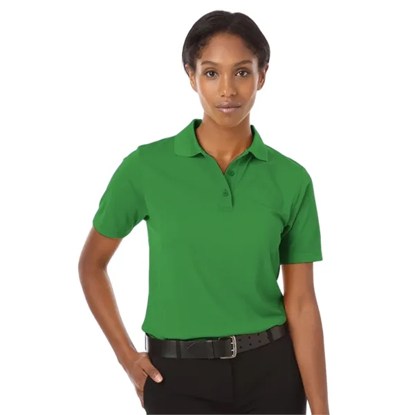 Blue Generation - Women's Pocketless IL-50 Polo... from ASI 86018 Scrub Authority
