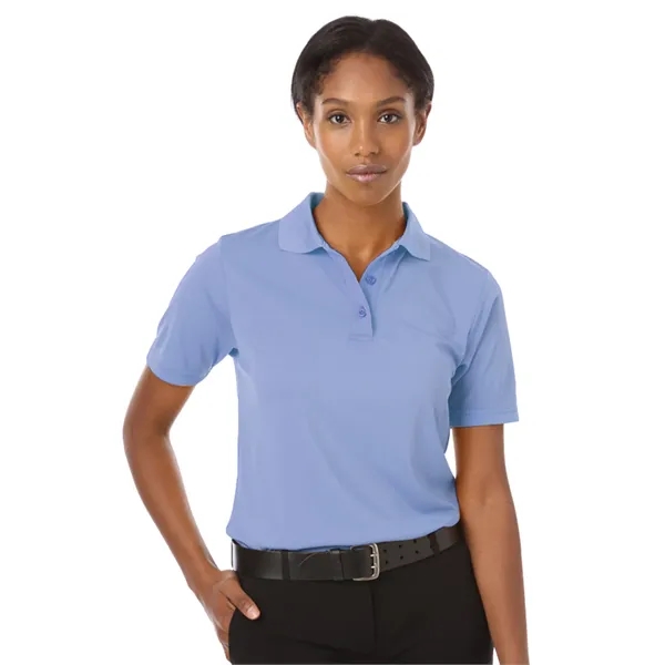 Blue Generation - Women's Pocketless IL-50 Polo... from ASI 86018 Scrub Authority