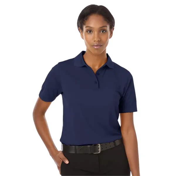 Blue Generation - Women's Pocketless IL-50 Polo... from ASI 86018 Scrub Authority