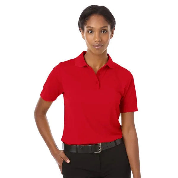 Blue Generation - Women's Pocketless IL-50 Polo... from ASI 86018 Scrub Authority