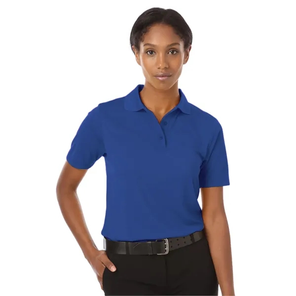 Blue Generation - Women's Pocketless IL-50 Polo... from ASI 86018 Scrub Authority