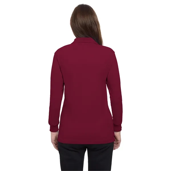 Blue Generation - Women's Pocketless Superblend Long Slee...... from ASI 86018 Scrub Authority