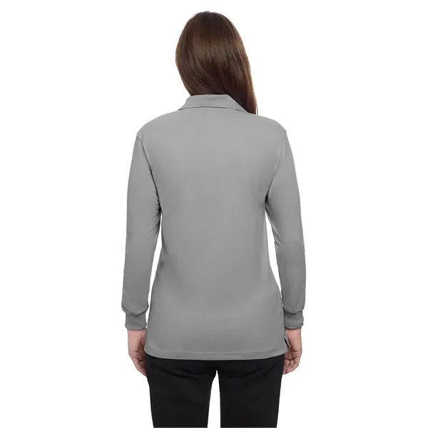 Blue Generation - Women's Pocketless Superblend Long Slee...... from ASI 86018 Scrub Authority