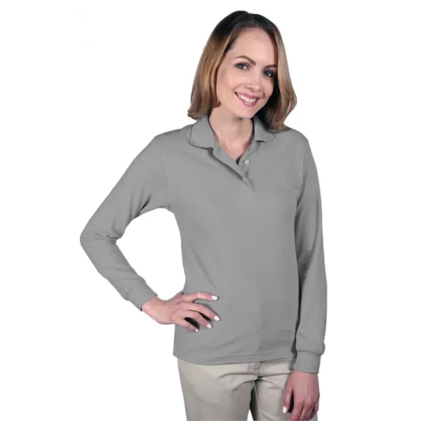 Blue Generation - Women's Pocketless Superblend Long Slee...... from ASI 86018 Scrub Authority