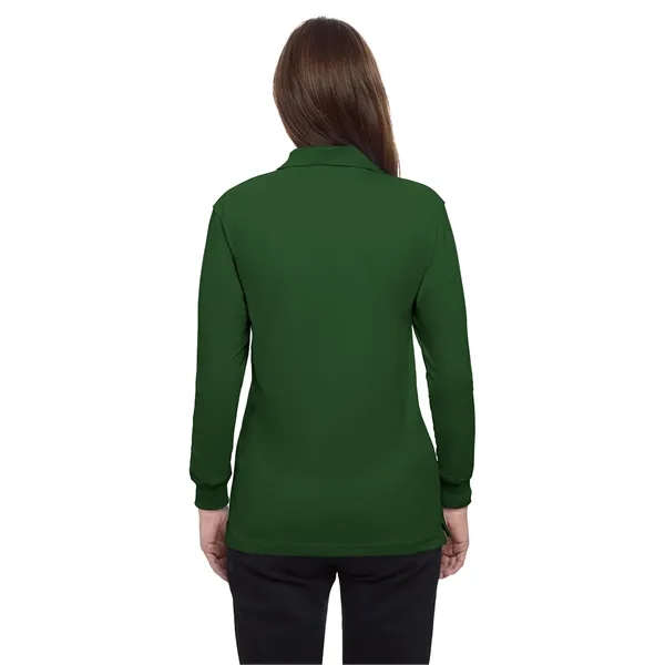 Blue Generation - Women's Pocketless Superblend Long Slee...... from ASI 86018 Scrub Authority