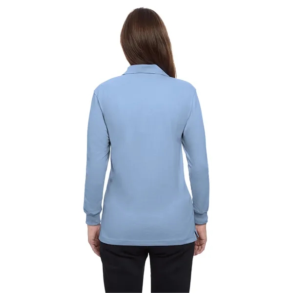 Blue Generation - Women's Pocketless Superblend Long Slee...... from ASI 86018 Scrub Authority