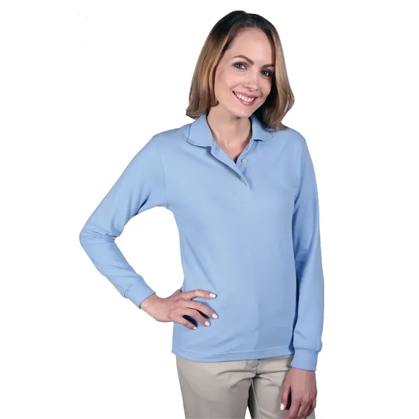 Blue Generation - Women's Pocketless Superblend Long Slee...... from ASI 86018 Scrub Authority