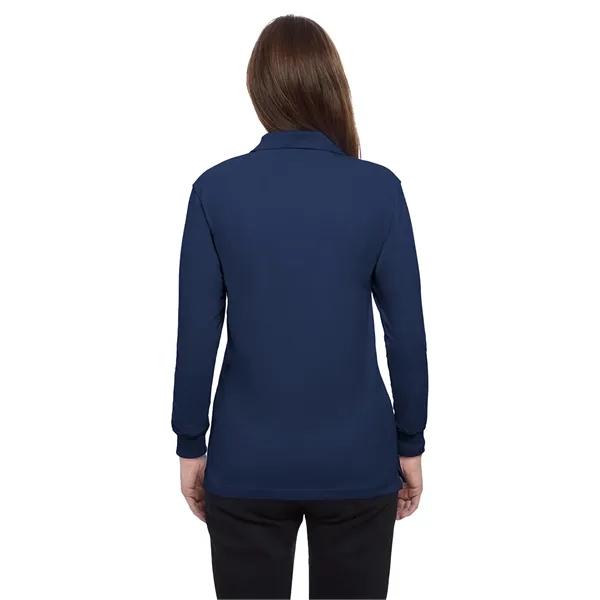 Blue Generation - Women's Pocketless Superblend Long Slee...... from ASI 86018 Scrub Authority