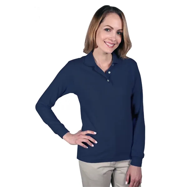 Blue Generation - Women's Pocketless Superblend Long Slee...... from ASI 86018 Scrub Authority
