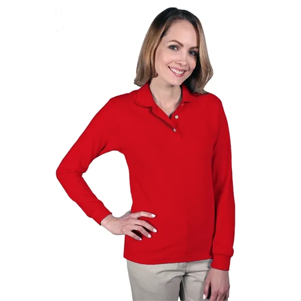 Blue Generation - Women's Pocketless Superblend Long Slee...... from ASI 86018 Scrub Authority