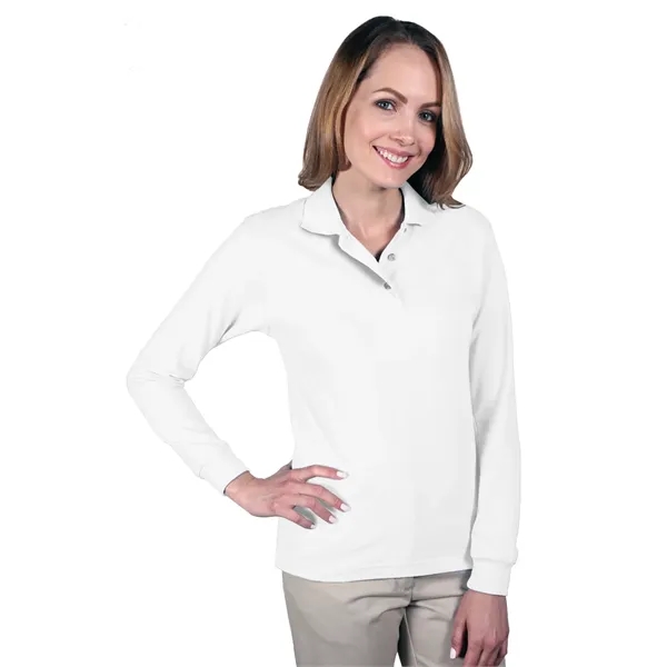 Blue Generation - Women's Pocketless Superblend Long Slee...... from ASI 86018 Scrub Authority