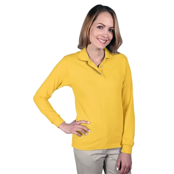 Blue Generation - Women's Pocketless Superblend Long Slee...... from ASI 86018 Scrub Authority