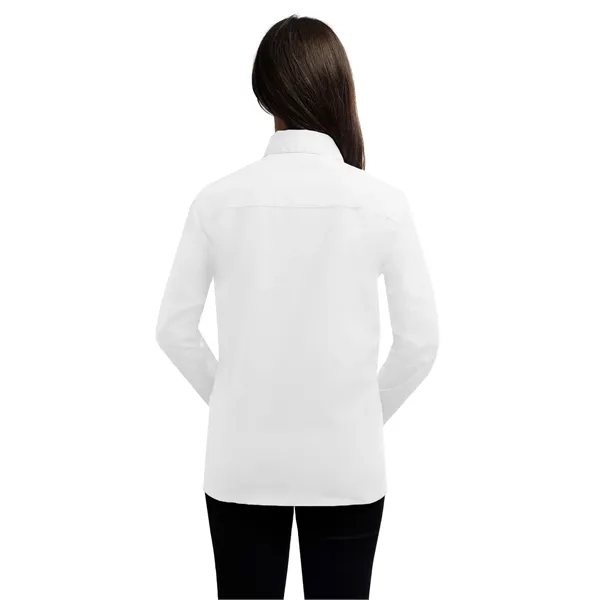 Blue Generation - Women's Pocketless Long Sleeve Poplin S...... from ASI 86018 Scrub Authority