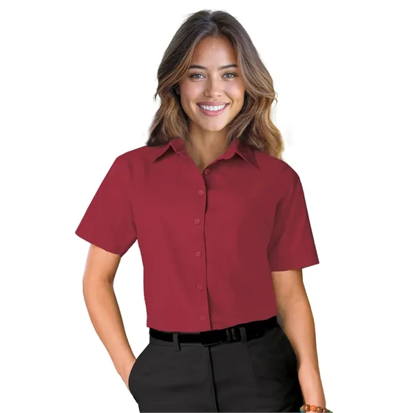 Blue Generation - Women's Pocketless Short Sleeve Poplin ...... from ASI 86018 Scrub Authority