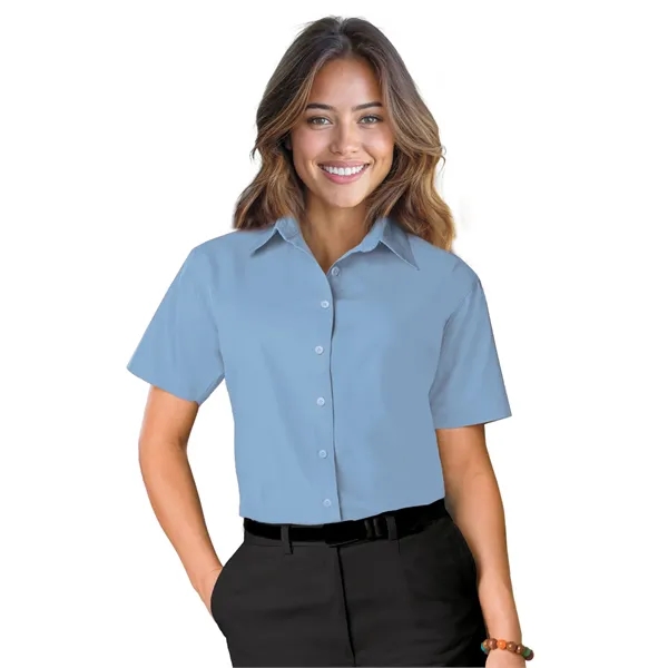 Blue Generation - Women's Pocketless Short Sleeve Poplin ...... from ASI 86018 Scrub Authority