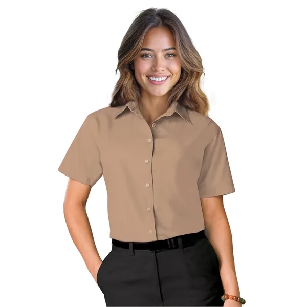 Blue Generation - Women's Pocketless Short Sleeve Poplin ...... from ASI 86018 Scrub Authority