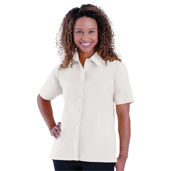 Blue Generation - Women's Pocketless Short Sleeve Poplin ...... from ASI 86018 Scrub Authority