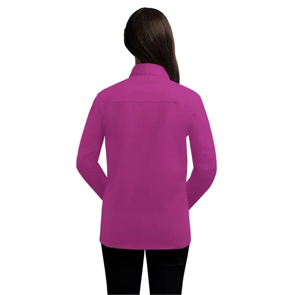 Blue Generation - Women's Pocketless Long Sleeve Superble...... from ASI 86018 Scrub Authority