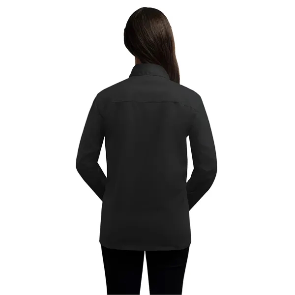 Blue Generation - Women's Pocketless Long Sleeve Superble...... from ASI 86018 Scrub Authority